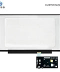 17.3 Inch Ips Lcd Monitor 1920x1080 Full Hd Display Screen with customizable design and connection ports viewed from the front.