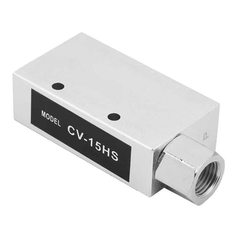 Compact Cv15hs Pneumatic Vacuum Generator Pump With Durable Aluminum Body Delivering High Efficiency Suction Up To 63L Min For Reliable Air Evacuation And Strong Stable Performance In Demanding Industrial Automation Tasks And Heavy Duty Manufacturing