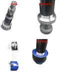 Heavy Duty Differential Carrier Bearing Puller Kit for Dana 30 35 40 44 50 60 70 Pinion Bearing Tool shown in use.