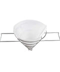 Filter Cone Holders 10 Inch Package Of 1 For Pour Over Coffee Fans Keeps Cone Filters Upright And Ready Like A Pro Simple To Use