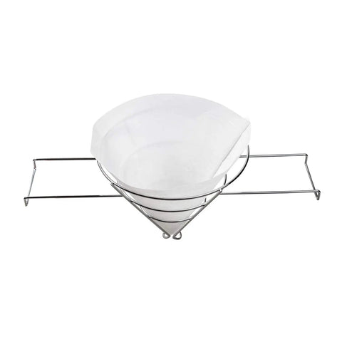 Filter Cone Holders 10 Inch Package Of 1 For Pour Over Coffee Fans Keeps Cone Filters Upright And Ready Like A Pro Simple To Use