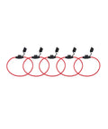 10 Pack 18 AWG Inline Mini Fuse Holders Waterproof For Car Truck Boat SUV 32V DC 30cm Lead Built To Last ROHS Compliant
