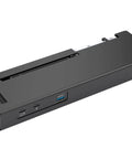 Next Level 80Gbps eGPU Enclosure For Thunderbolt 5 And USB4 Systems, black external graphics dock with USB connectors.