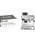Premium Charcoal Water Filter Replacement For Espresso Machines Compatible With Barista Express Infuser And Pro Models six pack and espresso machine.