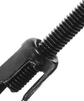 Expansion Screw Nuts Kit With Petal Expansion Mechanism For Metal And Hollow Wall, Carbon Steel Jack Nuts For Quick Install, Heavy Duty Fastening And Secure, Stable Connections For Construction Projects. black carbon steel jack nut close-up