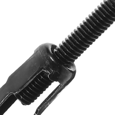 Expansion Screw Nuts Kit With Petal Expansion Mechanism For Metal And Hollow Wall, Carbon Steel Jack Nuts For Quick Install, Heavy Duty Fastening And Secure, Stable Connections For Construction Projects. black carbon steel jack nut close-up