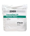 Badass Thermally Sealed Polyester Cleanroom Wipers With Freakin Strong Edges, 9 X 9 Inches, Pack Of 150 Low Lint Pro Grade Rags.