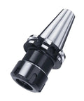 Bad Ass Sk40 Spring Collet Set With Er16 Er20 Er25 Er32 Er40, precision collet holder made of stainless steel for CNC milling.