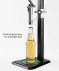 Adjustable Bench Bottle Capper Workhorse With Metal Lever For Beer Soda And Home Brewing Heavy Duty Cap Pressing Machine For Tight Seals