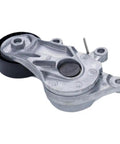 Smooth Ride Drive Belt Tensioner Pulley for BMW 2,3,4,5 Series And X1 Models With N20 Engine From 2011 To 2016 Fits F20,f18,f35 Chassis Replacement part showing metal and black plastic construction.