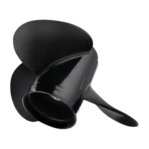 Aluminum Boat Propeller Upgrade For Johnson Evinrude 15 35HP 14 Spline 10.1 Inch Diameter 13 Inch Pitch 3 Blade Right Hand Rotation