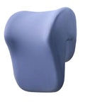All Day Office Comfort Neck Pillow For Desk Memory Foam Headrest Washable Cover Multi Use Chair Cushion Front View