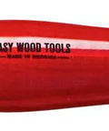 Mid Size Finisher Woodturning Tool With Replaceable Carbide Cutter Ci3 Round Head, 21 Inch Overall Length, shown with red handle