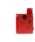 Hardcore Industrial Safety Door Switch with Solenoid Guard Lock XCSE5311 red with detailed specifications for secure access.