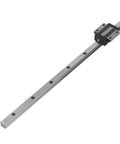 Level Up Your CNC Machine Or 3D Printer Build With This Badass Heavy Duty Linear Sliding Guide System Using Rust Resistant Steel Rails And Ultra Smooth Bearing Blocks For Zero Drag Super Fast Precision Automation Projects, steel rail guide