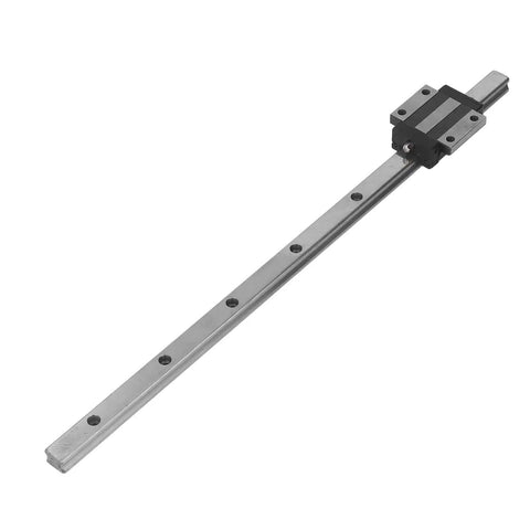 Level Up Your CNC Machine Or 3D Printer Build With This Badass Heavy Duty Linear Sliding Guide System Using Rust Resistant Steel Rails And Ultra Smooth Bearing Blocks For Zero Drag Super Fast Precision Automation Projects, steel rail guide