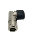 V90 Servo Motor With Absolute Encoder And Cable Connector Model 6FX2003-0DB11, close-up of cable accessory, industrial use