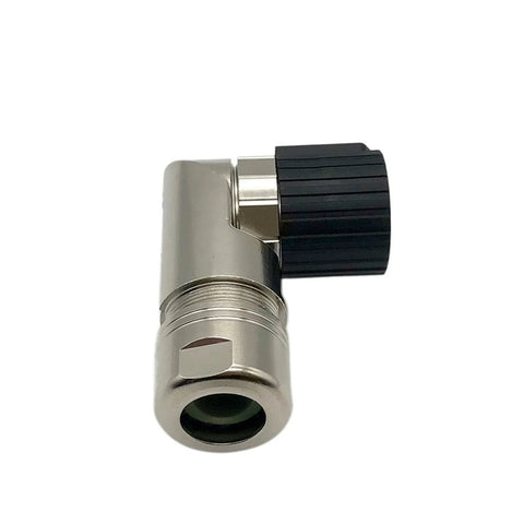 V90 Servo Motor With Absolute Encoder And Cable Connector Model 6FX2003-0DB11, close-up of cable accessory, industrial use
