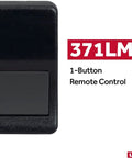 Garage Door Opener Remotes 2 Pack For 315MHz Purple Learn Button Systems Compatible With Sears Craftsman Chamberlain Models 2005 To 2013 Includes 2 Remotes And 2 Year Warranty, LiftMaster 371LM 1-button remote.