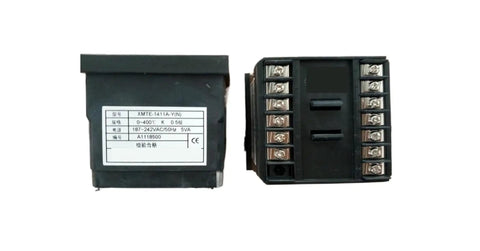 Intelligent Temperature Controller With Dual Variant Support Pro Grade Digital PID Thermostat For Industrial Heating Systems High Precision Thermal Control Module For Stable Temperature Management And Fast Response, rear terminal view