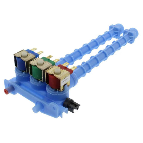 Washer Inlet Water Valve Replacement For Frigidaire Electrolux Durable Easy Install Fits Models BKFW4271MT0 CFW4700LB0 CFW4700LW0