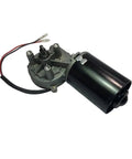 Heavy Lifting 12V DC Right Angle Reliable Electric Gear Motor With Sweet Smooth 45 Rpm Drive and Knockout Torque for Garage Doors.