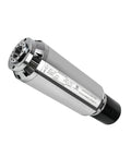 Heavy Duty Water Cooled Spindle Built Tough For Pro CNC Machine Tools showing metal housing and tapered end design for efficient cooling.