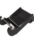 Quick Attach X Change Excavator Coupler Bracket For E Series And Mini Excavators With Bucket Mount Attachment In Black Coated Steel
