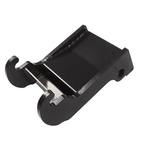 Quick Attach X Change Excavator Coupler Bracket For E Series And Mini Excavators With Bucket Mount Attachment In Black Coated Steel