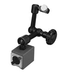 Pro Grade Magnetic Stand Base Dial Test Indicator Holder Bore Gauge Kit With Quick Clamp Probes, Hour Type Micrometer, Measuring Gear And Comparator, 30 Kg Suction For Precise Machining And Layout magnetic base with adjustable arm
