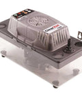 IQP-120T Condensate Pump For HVACR Equipment And Tools With 20 Ft Tubing, 120V Power, And 22 Ft Lift, Self-Cleaning Drain System