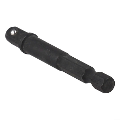 Dude Check Out This Awesome 2-in-1 Hex Shank Driver Socket Adapter Set Built From Tough Chrome Vanadium Steel With Magnetic Power Tool Attachment Perfect For Auto Repair And Major Maintenance Projects Featuring Versatile Drive Sizes, black 1/4" adapter
