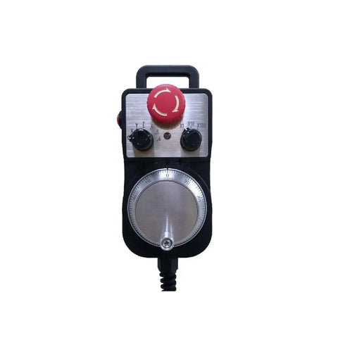 Standard 5V MPG 4 Axis 6 Axis CNC Electric Handwheel Motion Control System for precision milling and machining front view