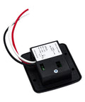 Kickin 12 Volt Dc Toggle Dimmer Switch Featuring High Side Control For Rv Auto Truck And Marine Led Strip Lighting Heavy Duty Build rock solid construction with wires.