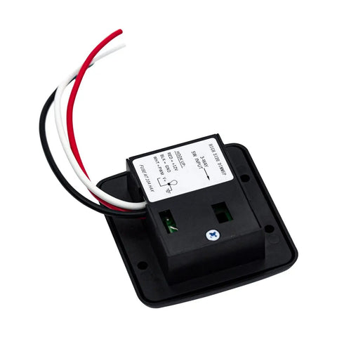 Kickin 12 Volt Dc Toggle Dimmer Switch Featuring High Side Control For Rv Auto Truck And Marine Led Strip Lighting Heavy Duty Build rock solid construction with wires.