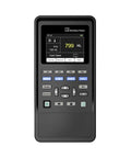 Digital Leeb Hardness Tester For Stainless Steel Aluminum Alloy Copper And Cast Iron Richter Scale Gauge with display settings.