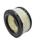 SA16F Air Intake Filter Element For Compressors Replacement OEM 32170979 showing synthetic fiberglass filtration