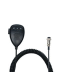 Amplified 6 Pin CB Microphone Handheld Talk Mic For Mobile CB Radios And Marine Boats LT 308 with coiled cable and connector