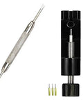 Watch Band Link Removal Kit For Metal And Stainless Steel Bands Pro Grade Tool Free Sizing Pin Remover For Bracelets