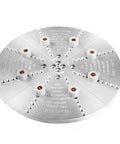 Cole Jaw Set For Nova Chucks 10 Inch Full Size Jaw With 1 Inch 8tpi Threads And Buffer Kit, top view showing steel build