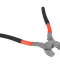Beefy 10 Inch Cable Cutter With Built In Wire Stripping High Carbon Steel Jaw Cuts Copper And Aluminum Up To 60mm2 Rust Proof Grip