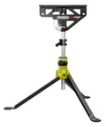 JawStand XP Heavy Duty Work Support Stand With Micro Height Adjustment Knob And Non Slip Rubber Feet shown fully extended