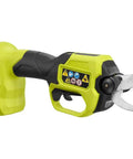 Knock Out Overgrown Branches Like A Pro 18V Brushless Cordless Pruner with ergonomic handle and sharp blades for easy yard trimming.