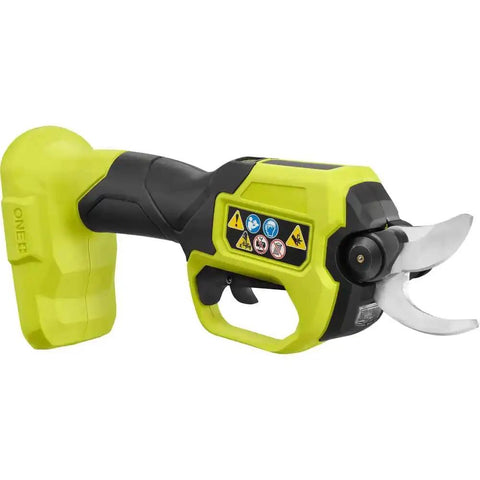 Knock Out Overgrown Branches Like A Pro 18V Brushless Cordless Pruner with ergonomic handle and sharp blades for easy yard trimming.