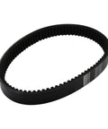 875VC3830 Variable Speed Drive Belt For R8 3HP Bridgeport Style Milling Head Replacement Part, black toothed belt
