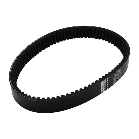 875VC3830 Variable Speed Drive Belt For R8 3HP Bridgeport Style Milling Head Replacement Part, black toothed belt