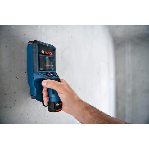 Professional Wall And Floor Stud Finder Scanner With Radar Technology For Nail On Accuracy In Detecting Wood Studs Metal Pipes And Live Wiring Featuring Four Material Views And High Contrast Lcd Display Offering A No Sweat Fix For Every Diy Project And