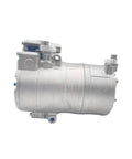 B Class Vito Smart AC Compressor Hybrid Replacement With Precision Scroll Piston And Lightweight Aluminum Body OE A0032305111 SHS33H4155 Plug And Play Fit For Easy Install And Reliable Quiet Cooling, aluminum compressor side view