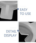 Close-up of Six Point Star Ice Cream Nozzle Replacement For Soft Serve Machines Hexagon Shaping Tip, showing design details.