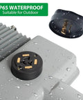 8 Pack TwistLock Photocell Cap With Surge Protection For Dusk To Dawn Lighting, IP65 waterproof cap and sensor receptacle